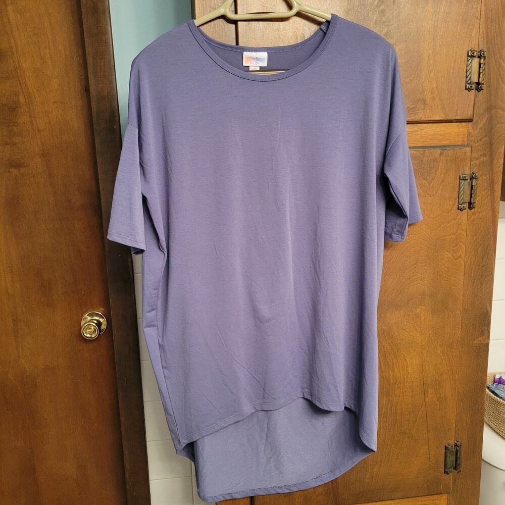 LuLaRoe Purple Blouse Size XXS Stretch